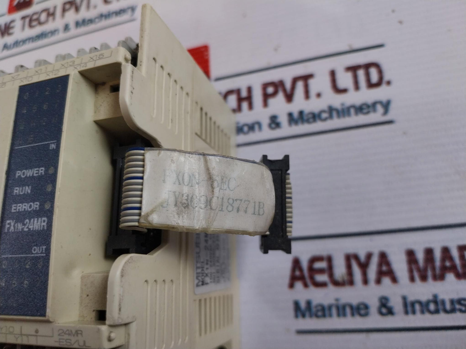 Mitsubishi Fx1N-24Mr-es/Ul Programmable Controller Y550D22401C