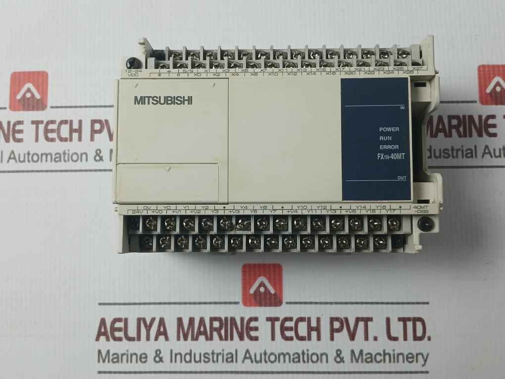 Mitsubishi Fx1N-40Mt-dss Programmable Controller 12-24Vdc 18W