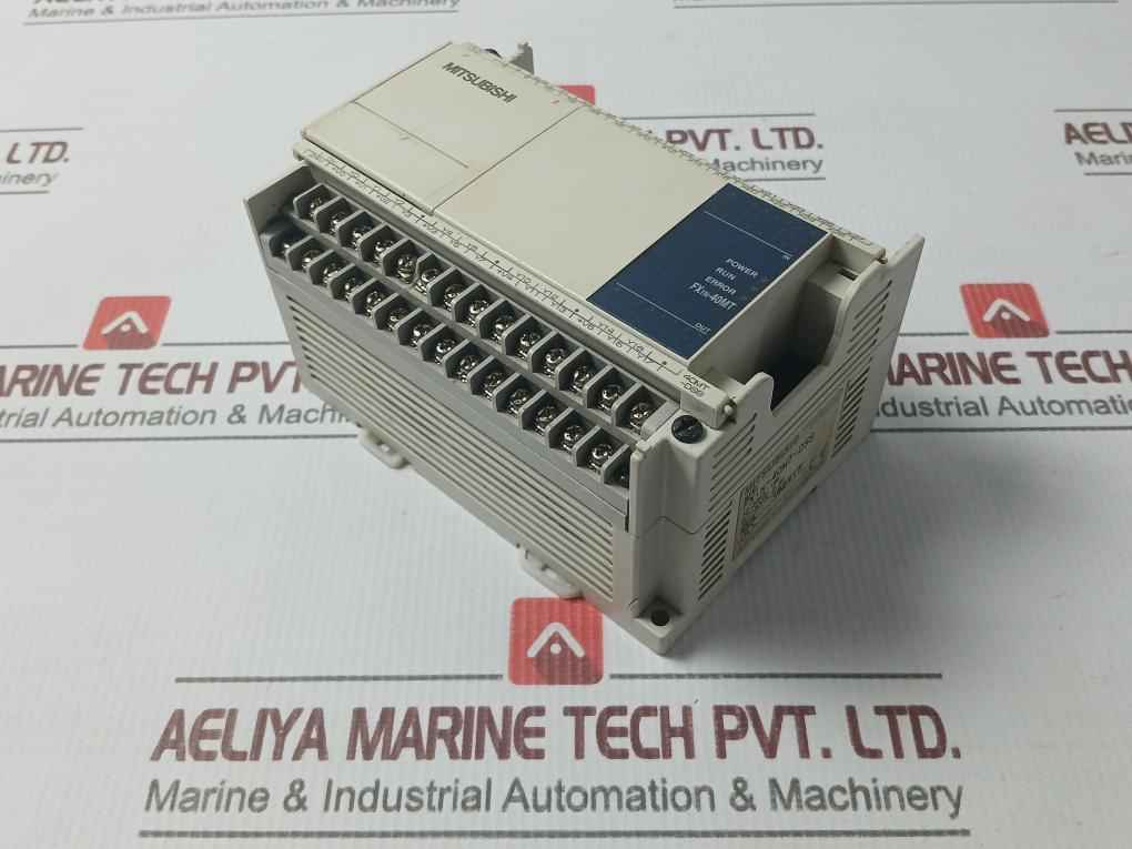 Mitsubishi Fx1N-40Mt-dss Programmable Controller 12-24Vdc 18W