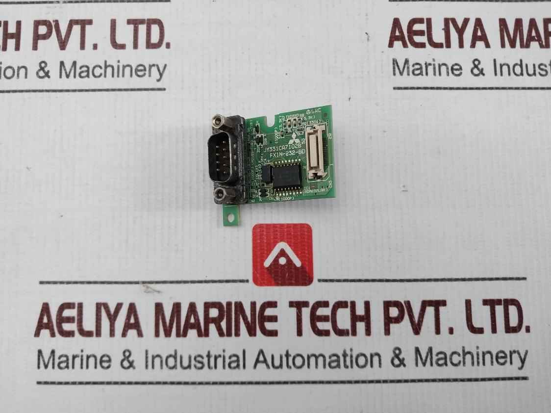 Mitsubishi Fx1n-232-bd Communication Board Jy331ca7102b