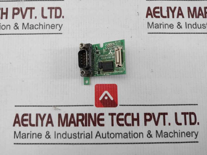 Mitsubishi Fx1n-232-bd Communication Board Jy331ca7102b