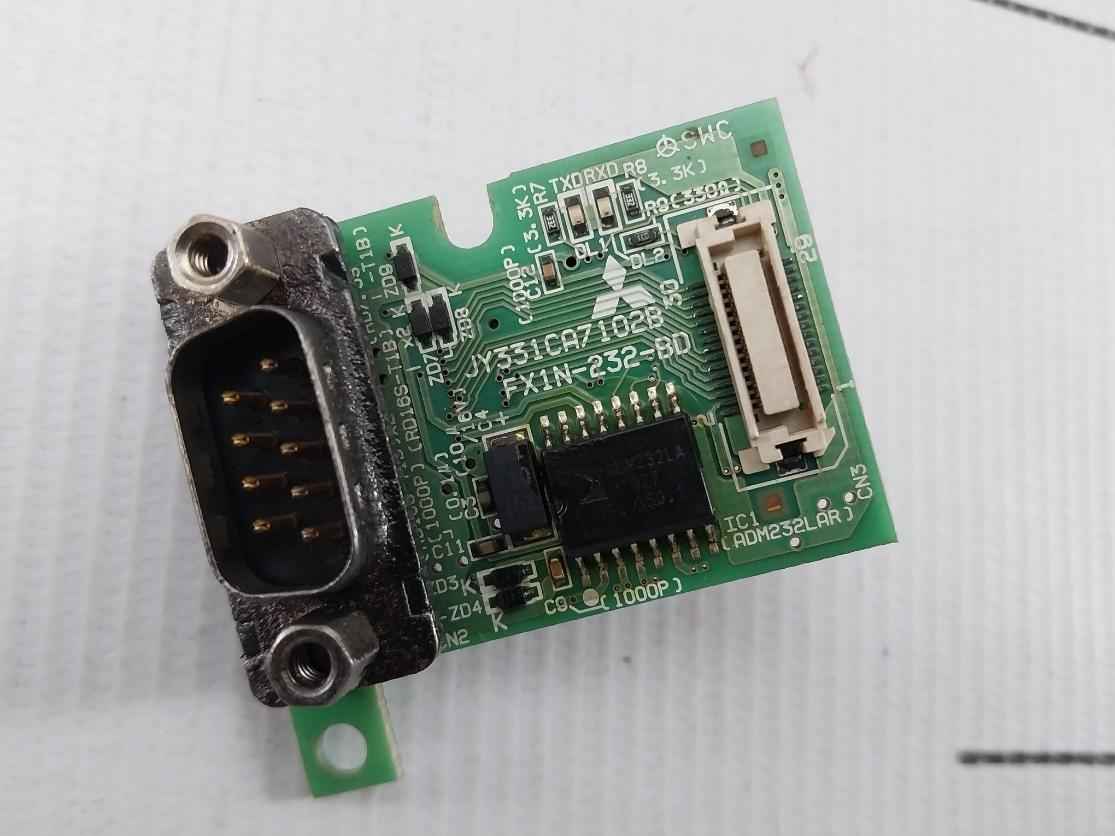 Mitsubishi Fx1n-232-bd Communication Board Jy331ca7102b