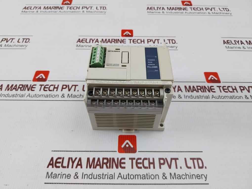 Mitsubishi Fx1n-24mr-es/ul Programmable Controller 100-240vac 50/60hz 30w