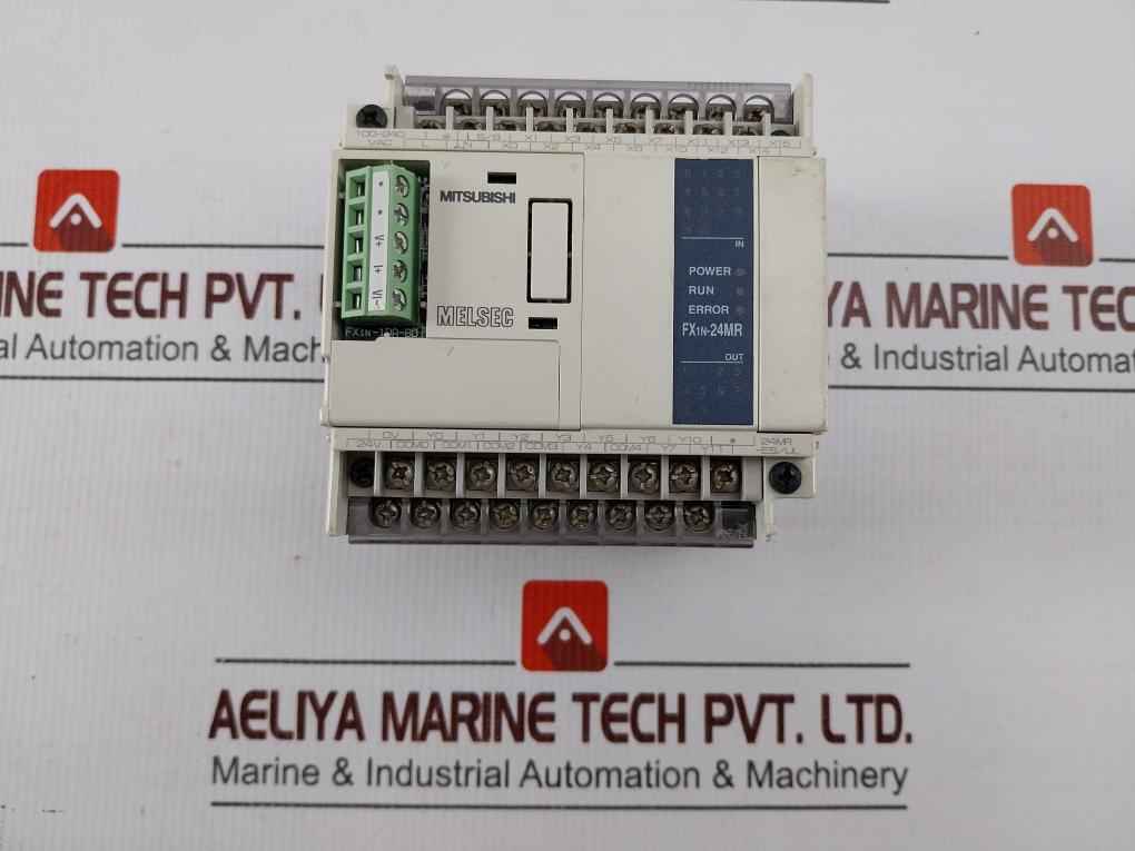 Mitsubishi Fx1n-24mr-es/ul Programmable Controller 100-240vac 50/60hz 30w