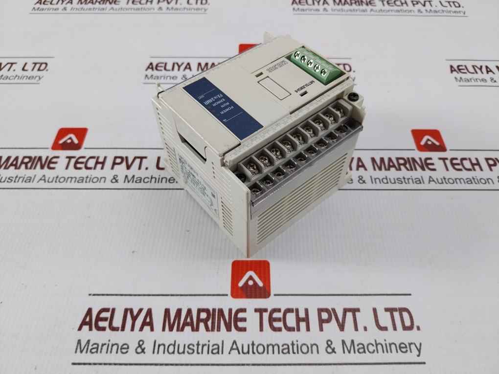 Mitsubishi Fx1n-24mr-es/ul Programmable Controller 100-240vac 50/60hz 30w