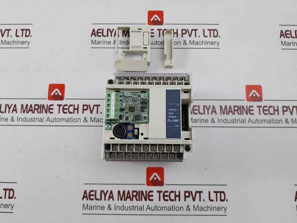 Mitsubishi Fx1n-24mr-es/ul Programmable Controller 100-240vac 50/60hz 30w