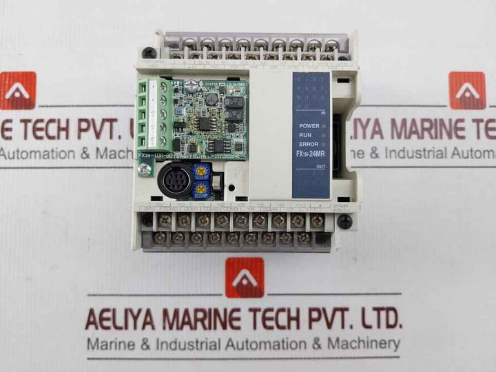 Mitsubishi Fx1n-24mr-es/ul Programmable Controller 100-240vac 50/60hz 30w