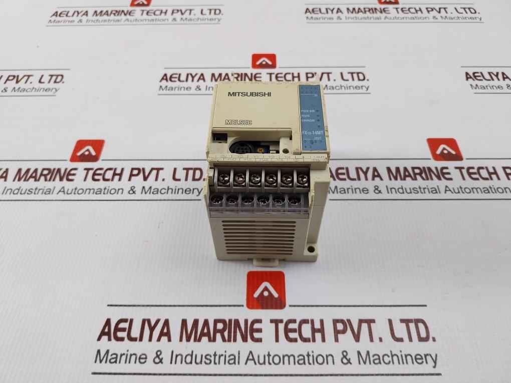 Mitsubishi Fx1s-14mt-ess/ul Programmable Controller 100-240vac 50/60hz 19w