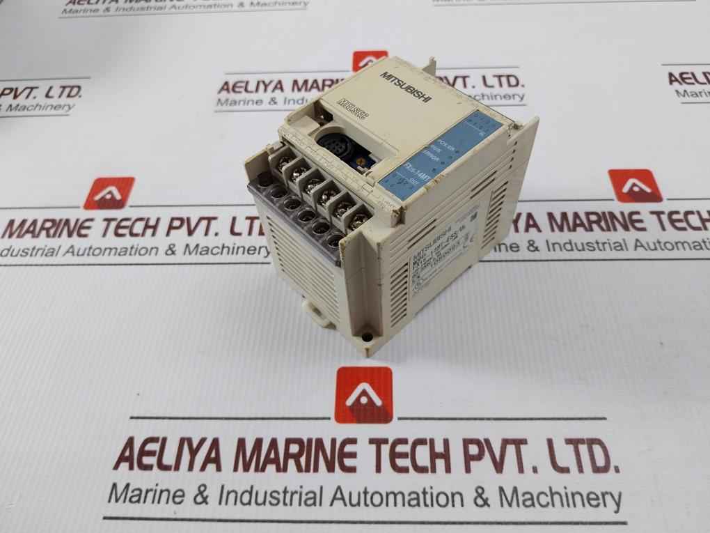 Mitsubishi Fx1s-14mt-ess/ul Programmable Controller 100-240vac 50/60hz 19w