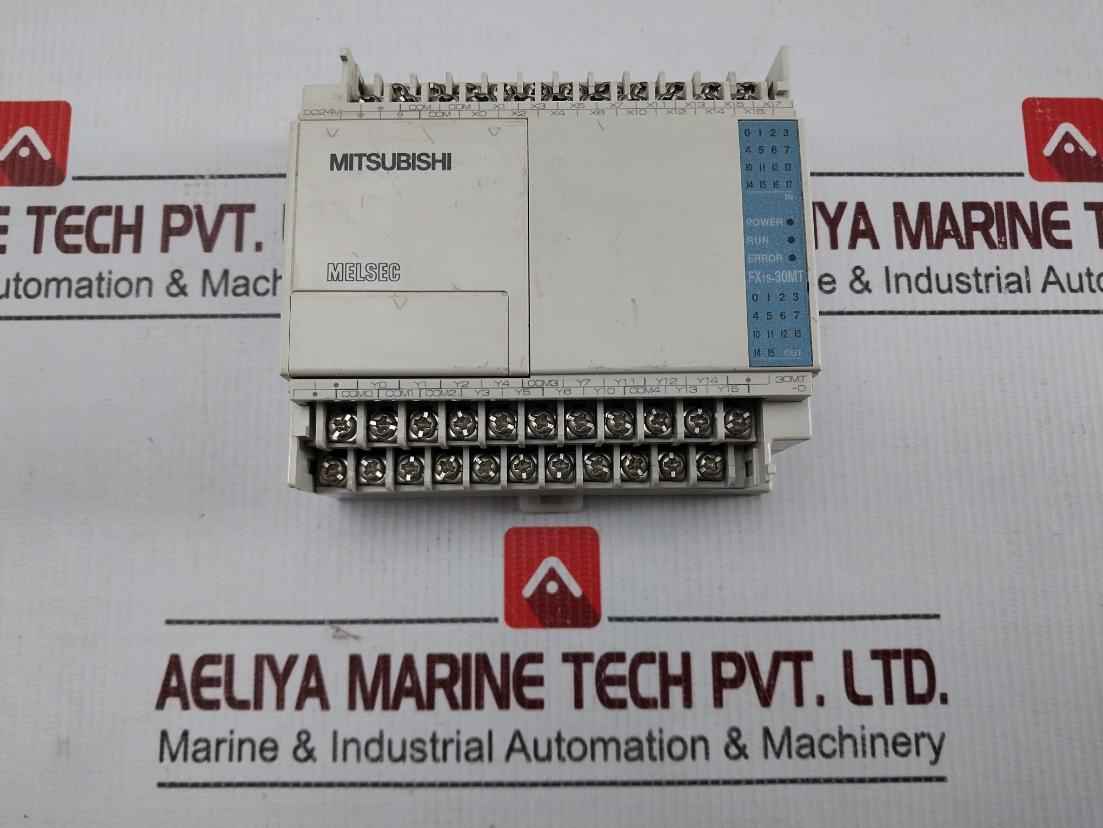Mitsubishi Fx1s-30mt-d Programmable Controller Dc20.4-26. 4v 8w Max