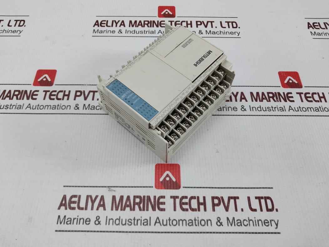 Mitsubishi Fx1s-30mt-d Programmable Controller Dc20.4-26. 4v 8w Max
