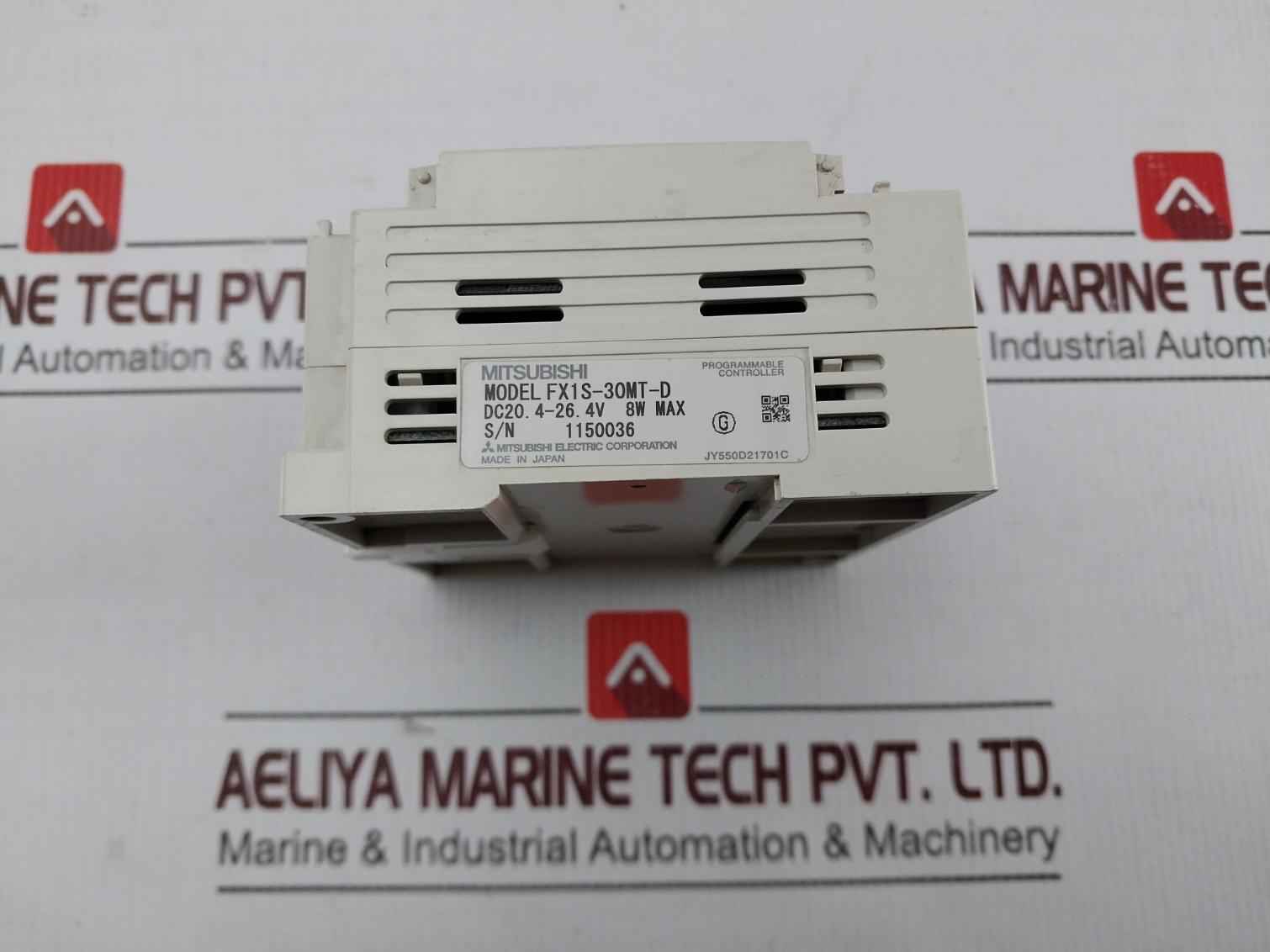 Mitsubishi Fx1s-30mt-d Programmable Controller Dc20.4-26. 4v 8w Max