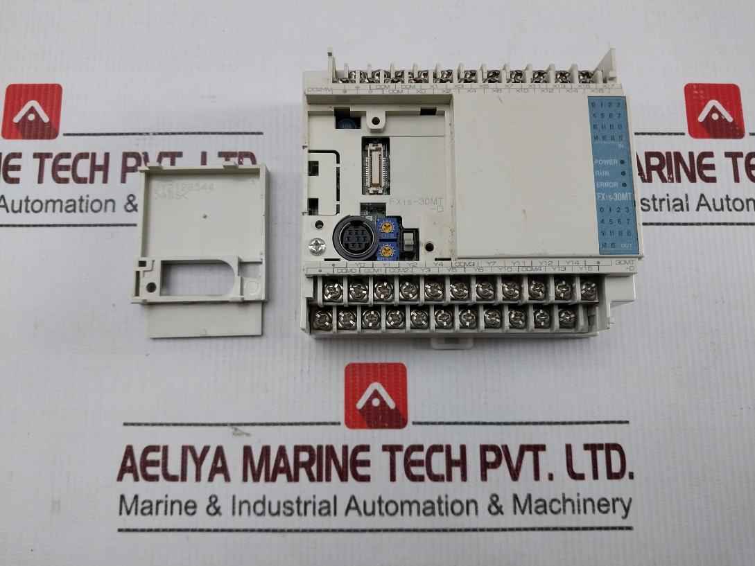 Mitsubishi Fx1s-30mt-d Programmable Controller Dc20.4-26. 4v 8w Max