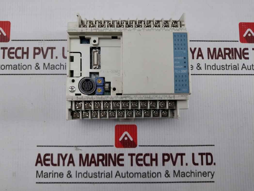 Mitsubishi Fx1s-30mt-d Programmable Controller Dc20.4-26. 4v 8w Max