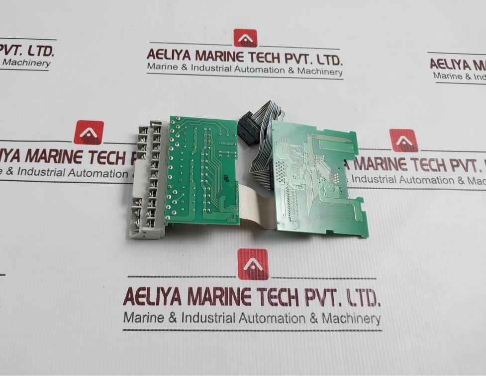 Mitsubishi Fx2N-16Ey Printed Circuit Board Ncem3Sr