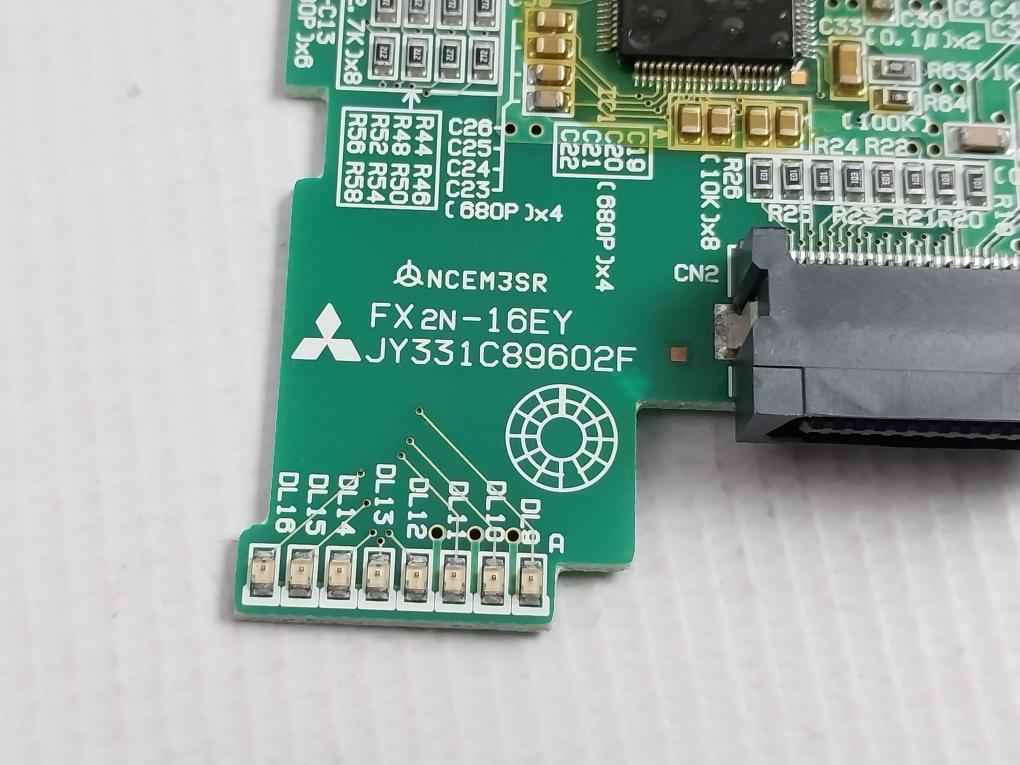 Mitsubishi Fx2N-16Ey Printed Circuit Board Ncem3Sr