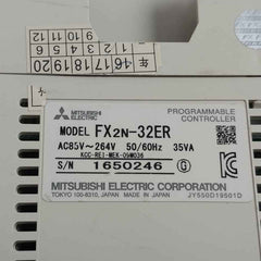 Mitsubishi Fx2N-32Er Programmable Logic Controller Ac85V-264V/50-60Hz
