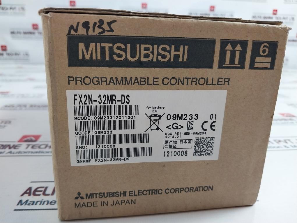 Mitsubishi Fx2N-32Mr-ds Programmable Controller