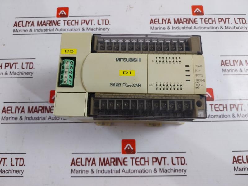 Mitsubishi Fx2N-32Mr-es/Ul Programmable Compact Controller 100-240Vac 50/60Hz