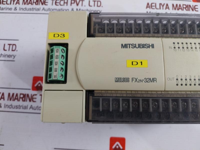 Mitsubishi Fx2N-32Mr-es/Ul Programmable Compact Controller 100-240Vac 50/60Hz