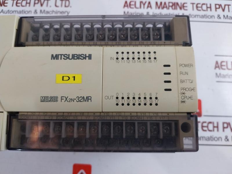 Mitsubishi Fx2N-32Mr-es/Ul Programmable Compact Controller 100-240Vac 50/60Hz