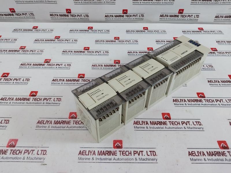 Mitsubishi Fx2N-32Mr-es/Ul,Fxon-16Ex-es/Ul,Fxon-16Eyr-es/Ul Plc Module Set
