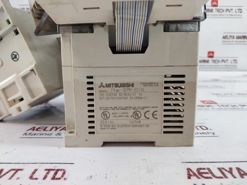 Mitsubishi Fx2N-32Mr-es/Ul,Fxon-16Ex-es/Ul,Fxon-16Eyr-es/Ul Plc Module Set