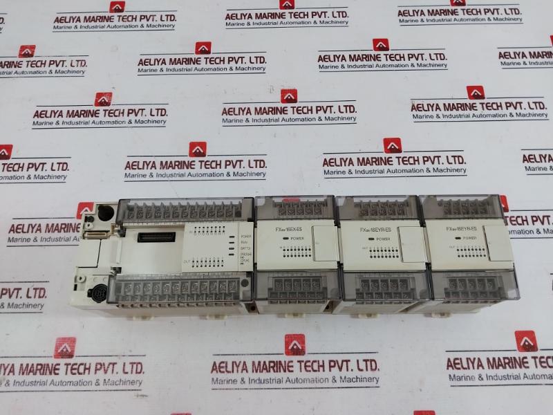 Mitsubishi Fx2N-32Mr-es/Ul,Fxon-16Eyr-es/Ul,Fxon-16Ex-es Programmable Controller