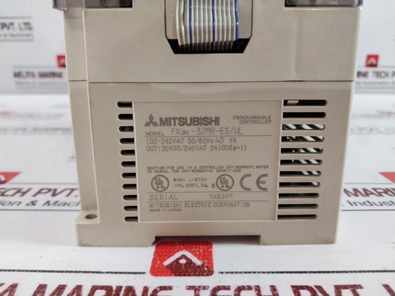 Mitsubishi Fx2N-32Mr-es/Ul,Fxon-16Eyr-es/Ul,Fxon-16Ex-es Programmable Controller