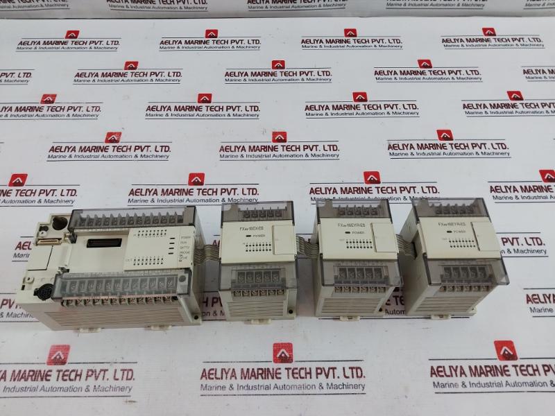 Mitsubishi Fx2N-32Mr-es/Ul,Fxon-16Eyr-es/Ul,Fxon-16Ex-es Programmable Controller