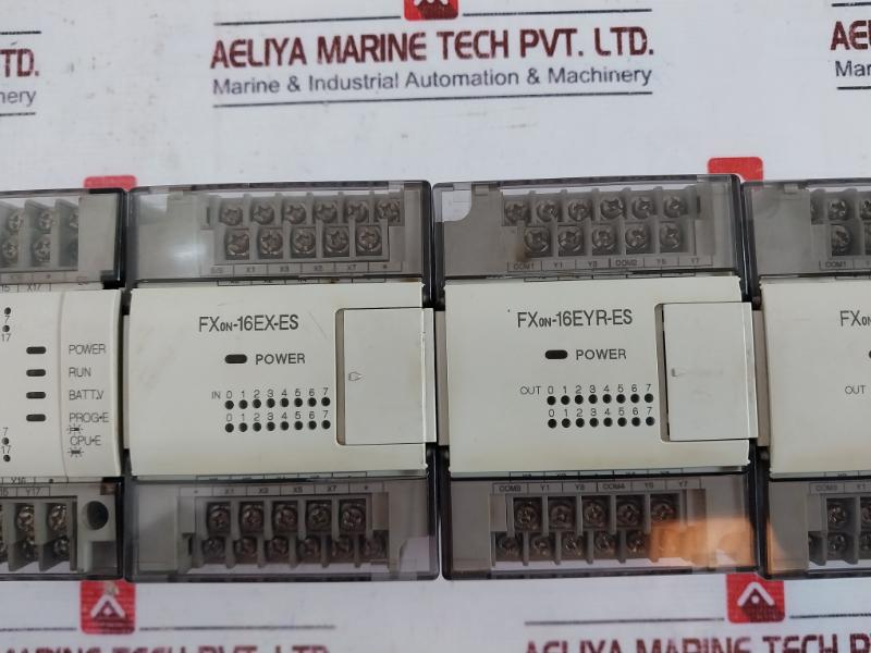 Mitsubishi Fx2N-32Mr-es/Ul,Fxon-16Eyr-es/Ul,Fxon-16Ex-es Programmable Controller