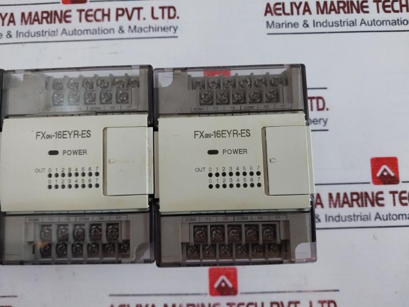 Mitsubishi Fx2N-32Mr-es/Ul,Fxon-16Eyr-es/Ul,Fxon-16Ex-es Programmable Controller