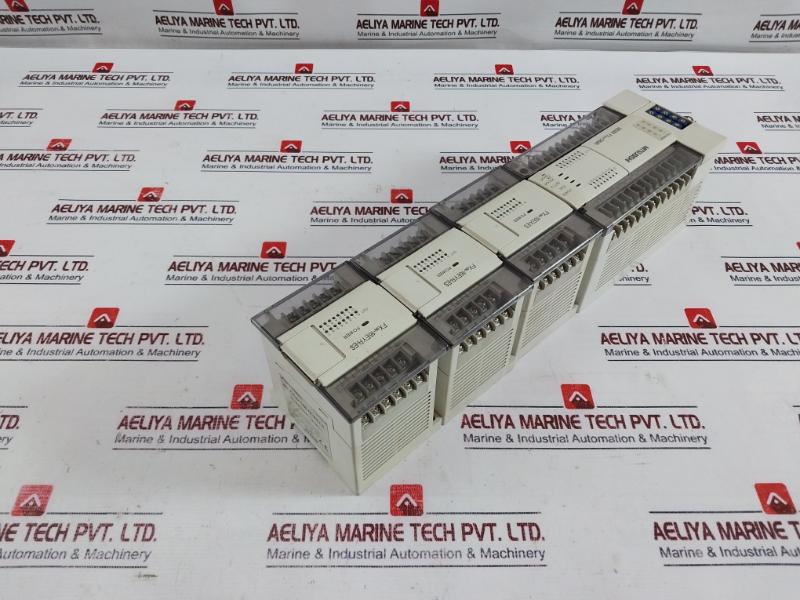 Mitsubishi Fx2N-32Mr,Fx0N-16Ex-es/Ul(Digital Input Unit),Fx0N-16Eyr-es/Ul(Digital Output Unit) Programmable Controller Set