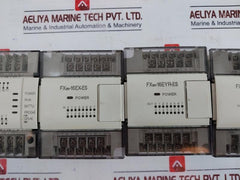 Mitsubishi Fx2N-32Mr,Fx0N-16Ex-es/Ul(Digital Input Unit),Fx0N-16Eyr-es/Ul(Digital Output Unit) Programmable Controller Set