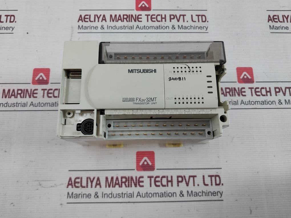 Mitsubishi Fx2N-32Mt-ess/Ul Melsec Programmable Controller Transistor Unit