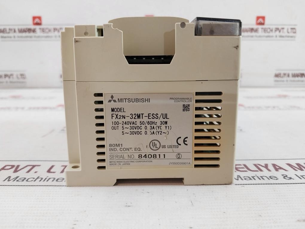 Mitsubishi Fx2N-32Mt-ess/Ul Melsec Programmable Controller Transistor Unit
