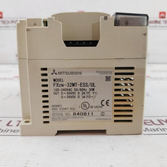 Mitsubishi Fx2N-32Mt-ess/Ul Melsec Programmable Controller Transistor Unit