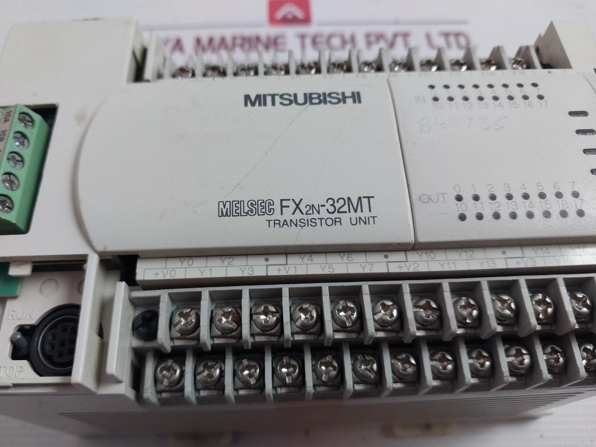 Mitsubishi Fx2N-32Mt Programmable Controller 100-240Vac 50/60Hz 30W