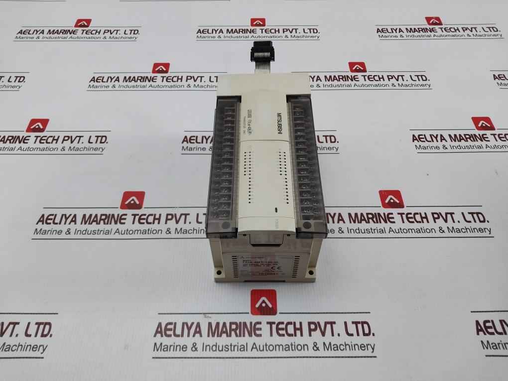 Mitsubishi Fx2n-48et-ess/ul Plc Expansion Transistor Unit 100-240vac 50/60hz