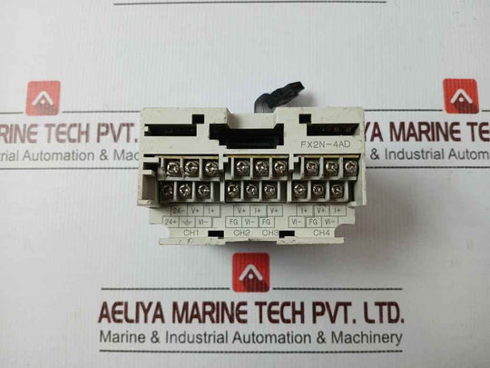 Mitsubishi Fx2N-4Ad Programmable Control Dc24V V3.10