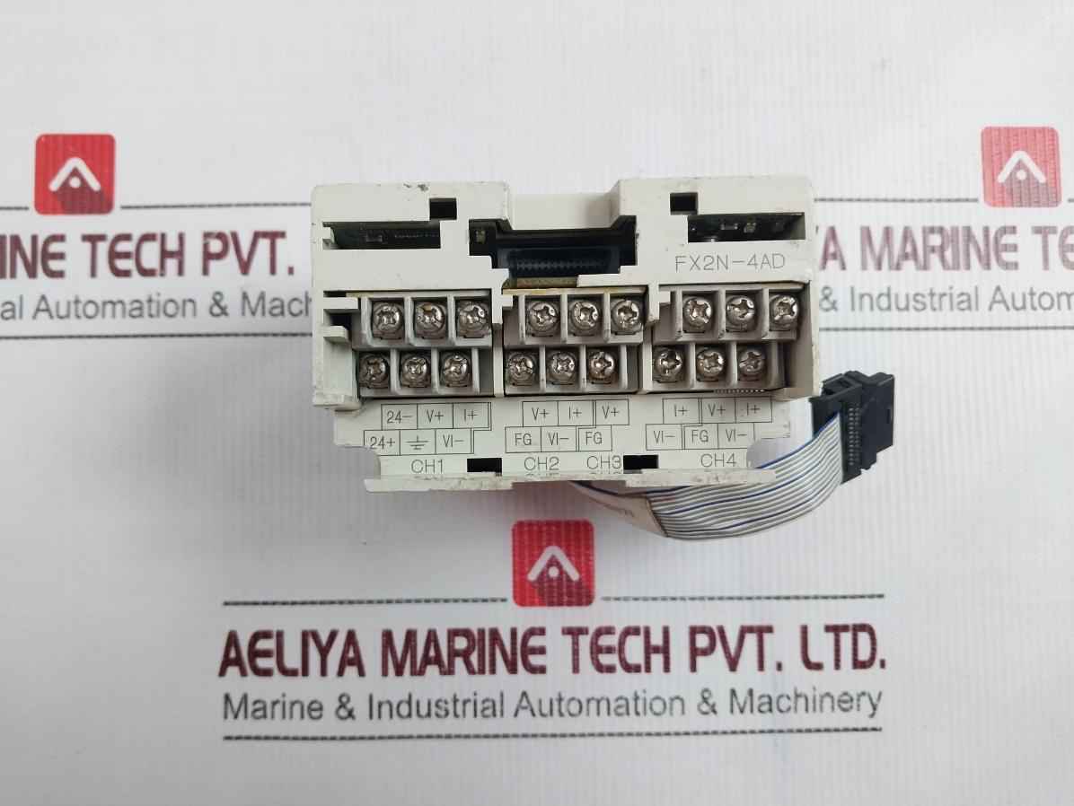 Mitsubishi Fx2N-4Ad Programmable Controller Dc24V V3.10