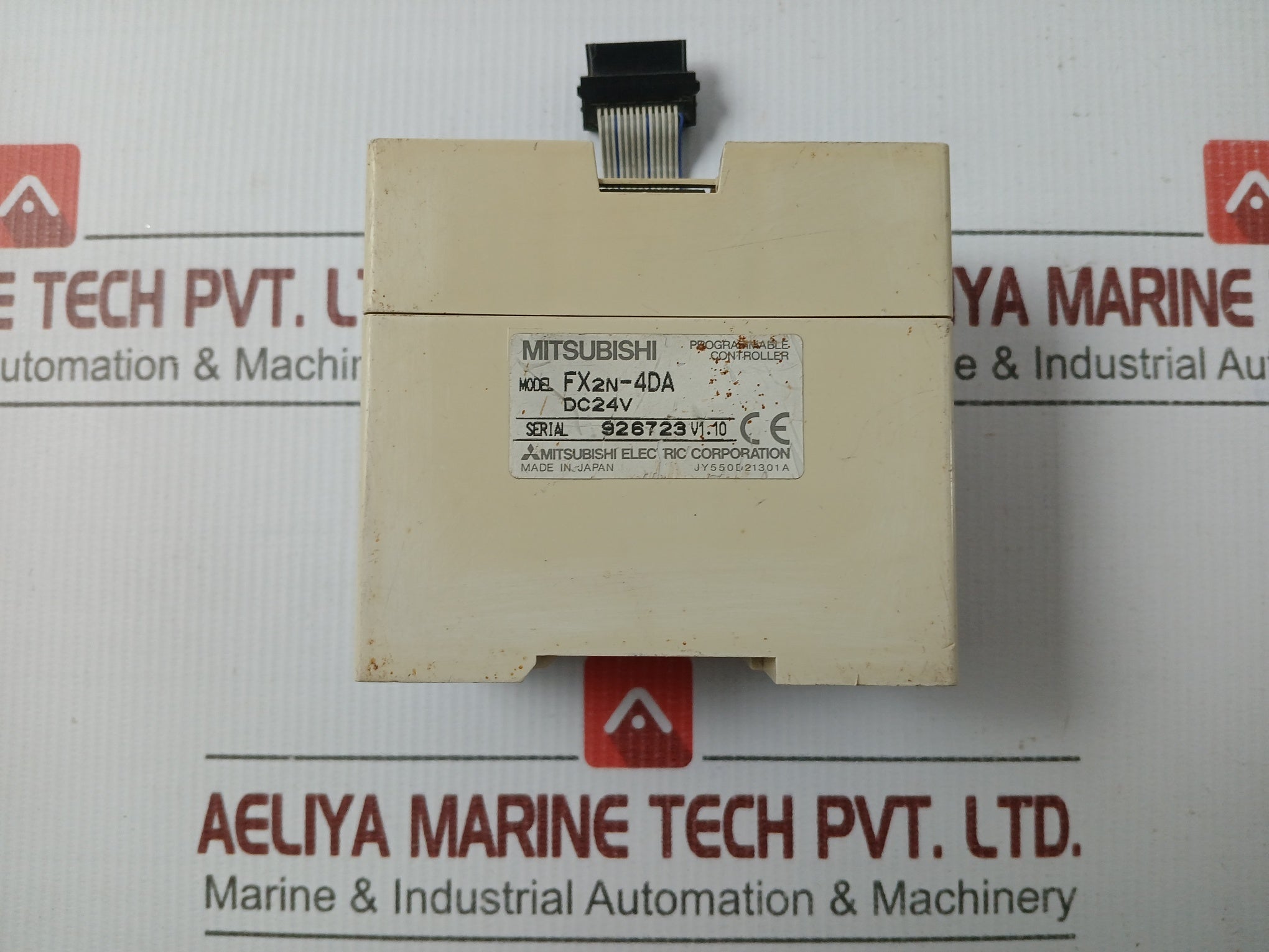 Mitsubishi Fx2N-4Da Plc Analog Output Module
