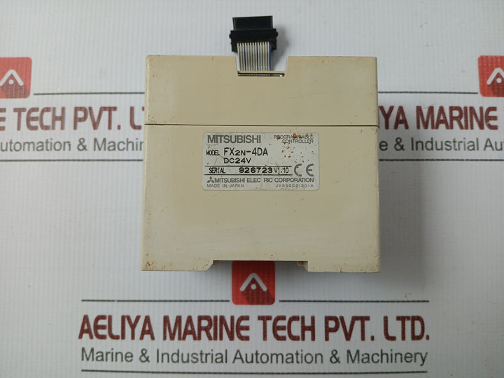 Mitsubishi Fx2N-4Da Plc Analog Output Module