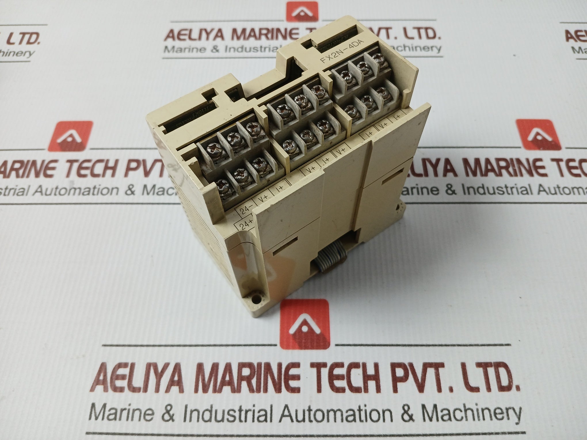 Mitsubishi Fx2N-4Da Plc Analog Output Module