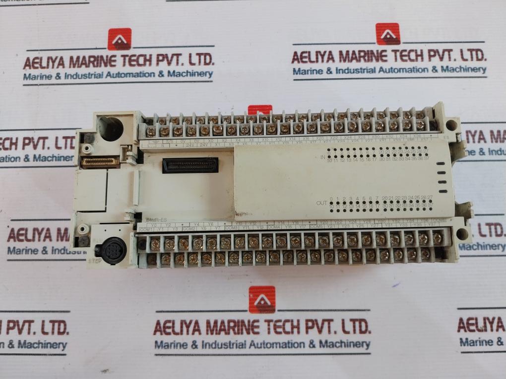 Mitsubishi FX2N-64MR-ES/UL Programmable Controller 100-240VAC