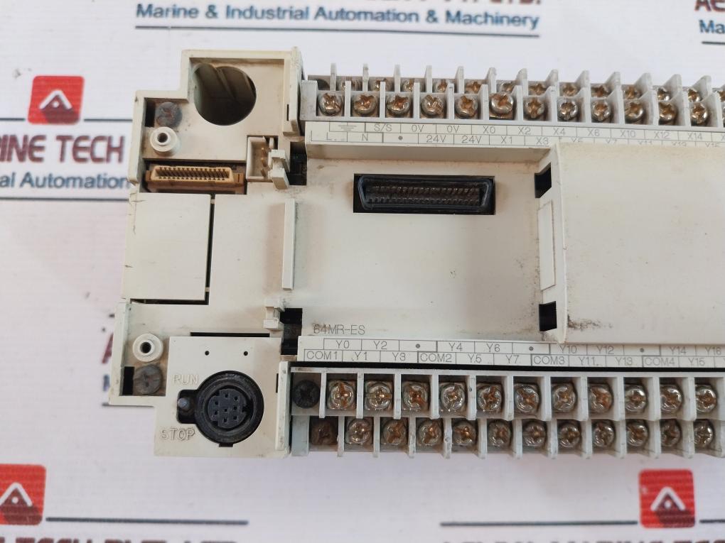 Mitsubishi FX2N-64MR-ES/UL Programmable Controller 100-240VAC