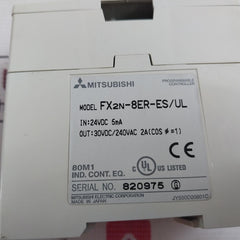 Mitsubishi Fx2N-8Er-es/Ul Programmable Logic Controller 30Vdc/240Vac 2A