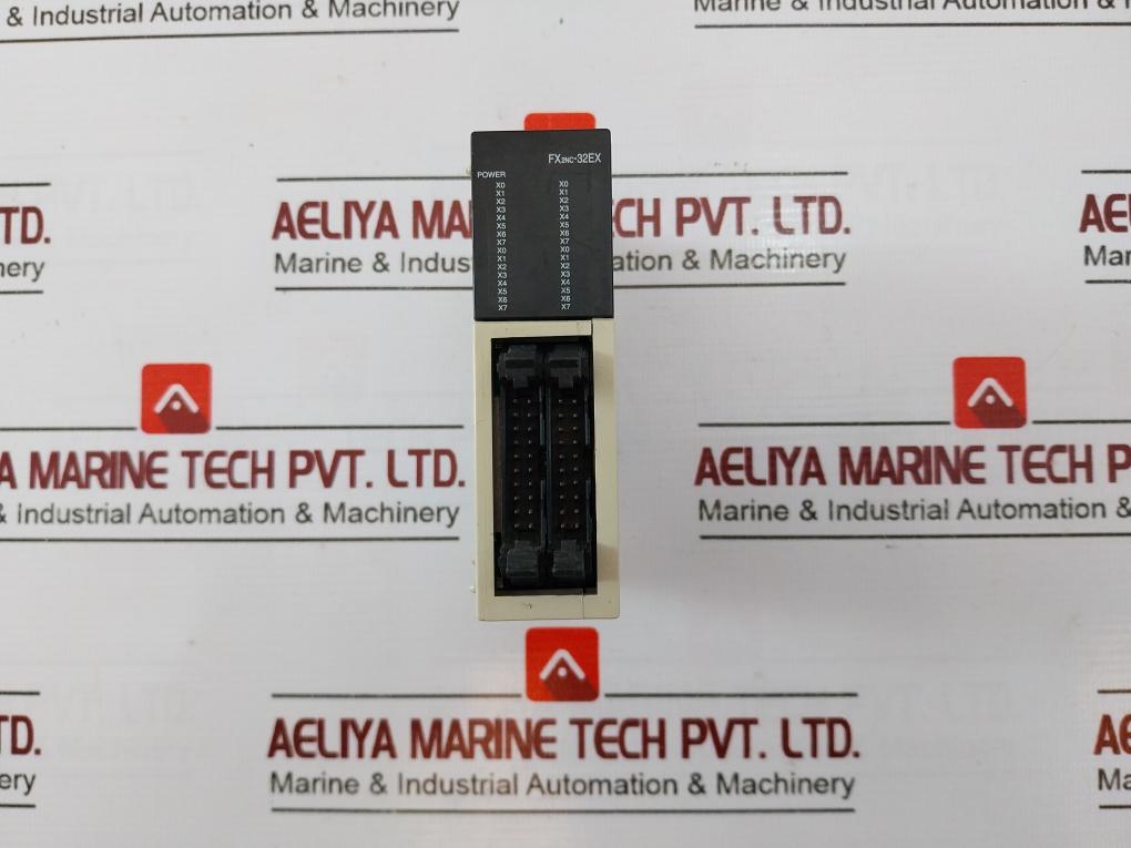 Mitsubishi Fx2Nc-32Ex Programmable Controller 24Vdc Input 5Ma Y550D22401B