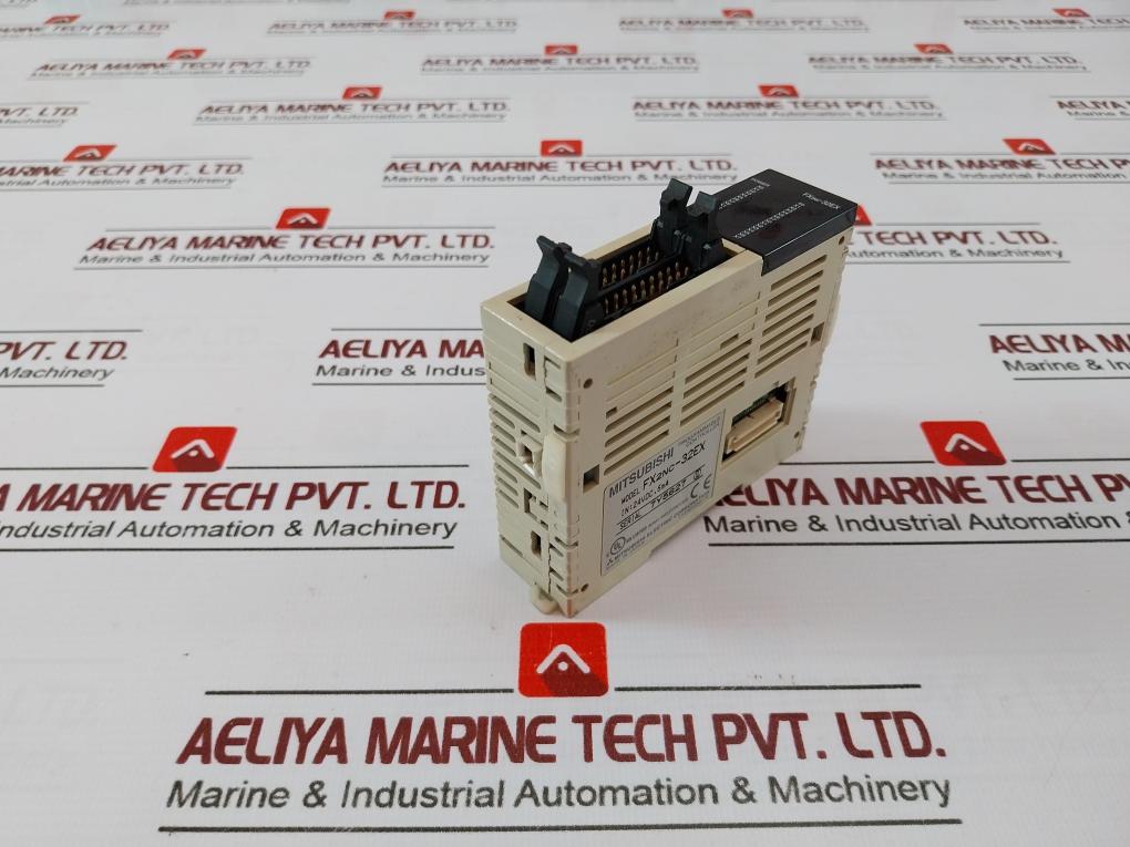 Mitsubishi Fx2Nc-32Ex Programmable Controller 24Vdc Input 5Ma Y550D22401B