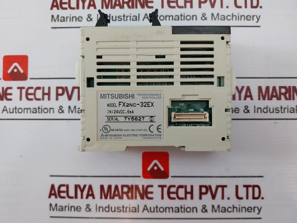 Mitsubishi Fx2Nc-32Ex Programmable Controller 24Vdc Input 5Ma Y550D22401B